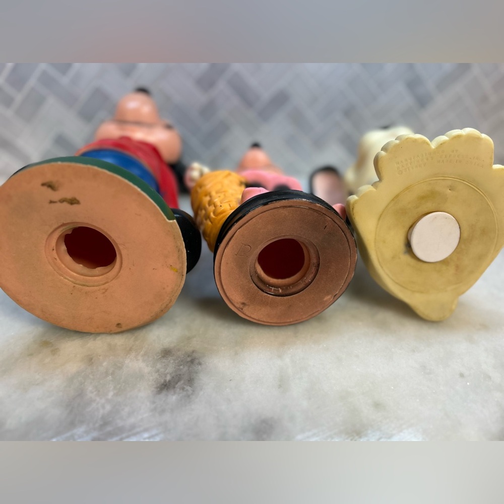 Vintage Mickey, Minnie Mouse‎, and Dalmation Coin Piggy Banks Walt Disney - Picture 12 of 12